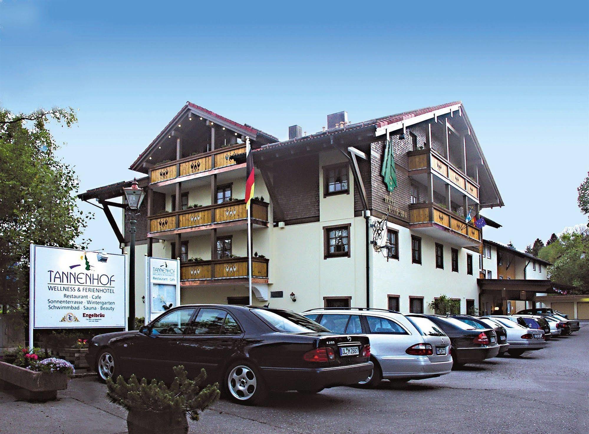 Parkhotel Tannenhof Oy-Mittelberg Eksteriør billede